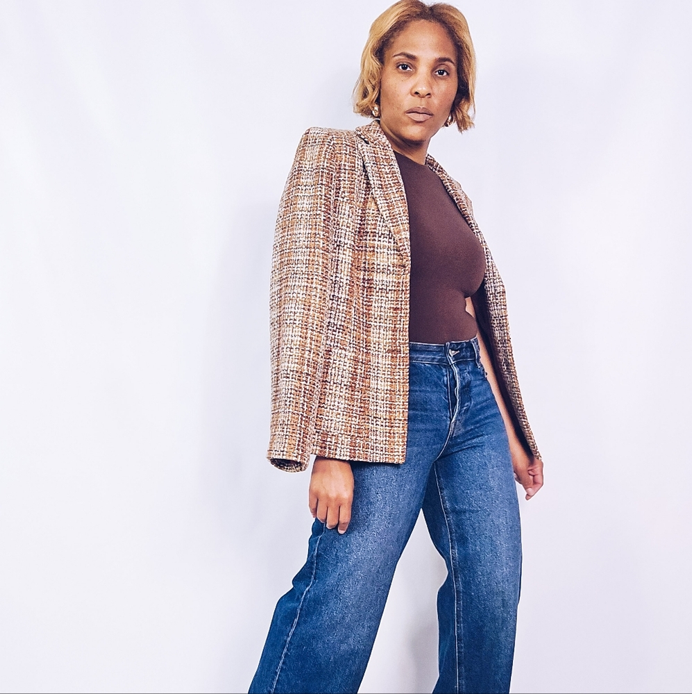 Barrie Pace Vintage Silk Blazer